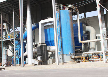 grinding calcination, Packing Process gypsum powder machine