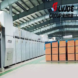 LV2023 plaster board production line for producing different types and sizes gypsum boards