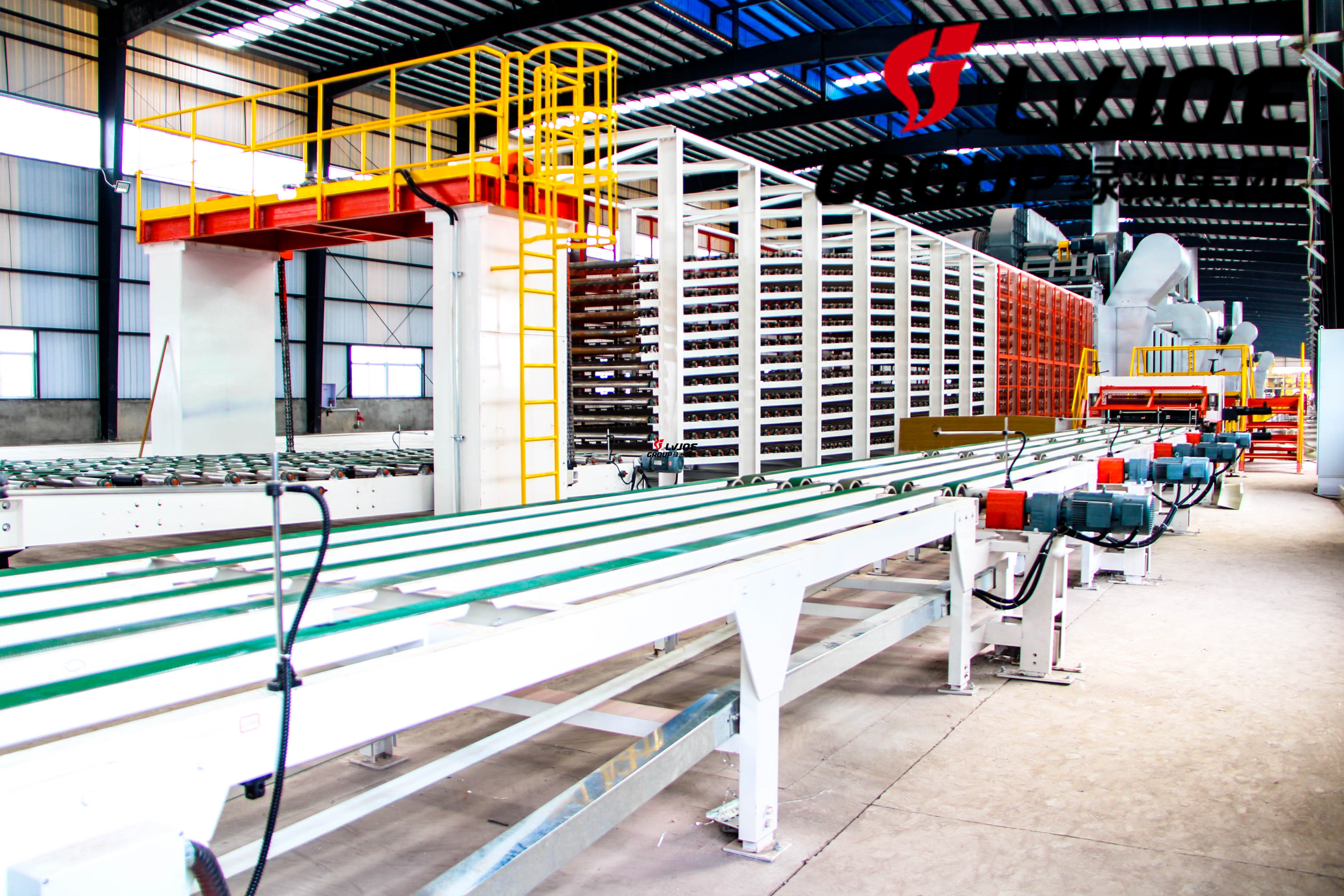 automatic& semiautomatic gypsum board production machine for common