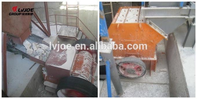 gypsum plant for producing gypsum powder of building material with new technology