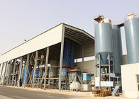 gypsum plant for producing gypsum powder of building material with new technology