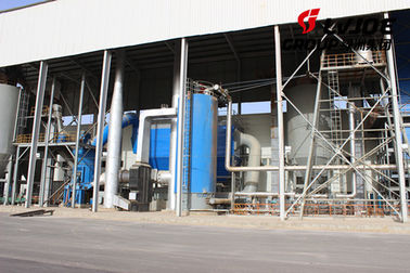 plaster production line of China for natural gypsum and chemical gypsum with special technology