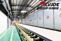 LV202004 plaster board production line for producing different types and sizes gypsum boards