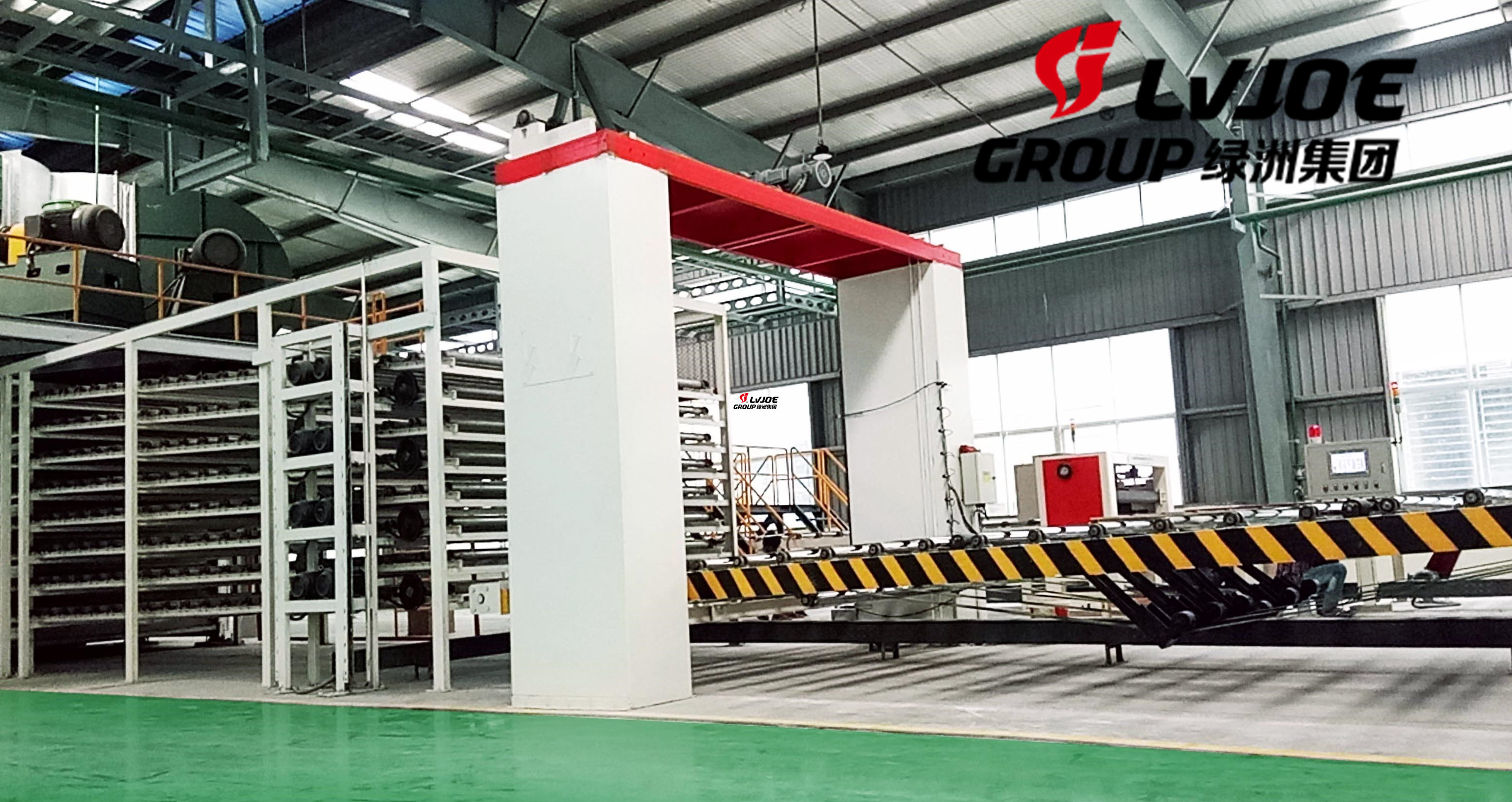 gypsum board making machine for natural &FGD gypsum from 250 million