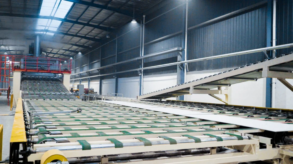 gypsum board making machine price