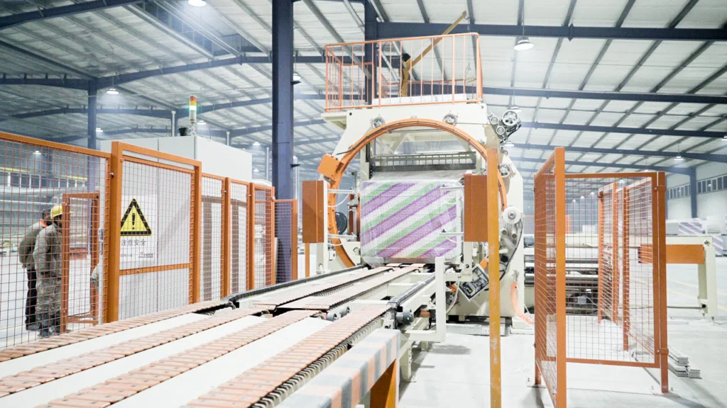 Case Study: Commissioning a 20M Sqm Gypsum Board Production Line