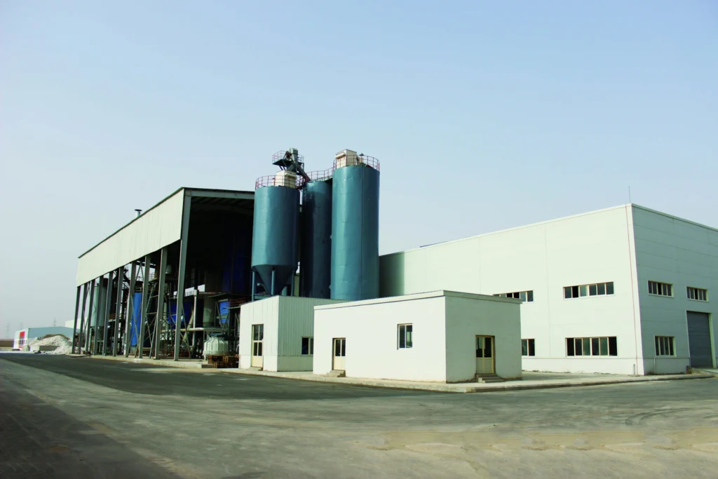 gypsum powder production line