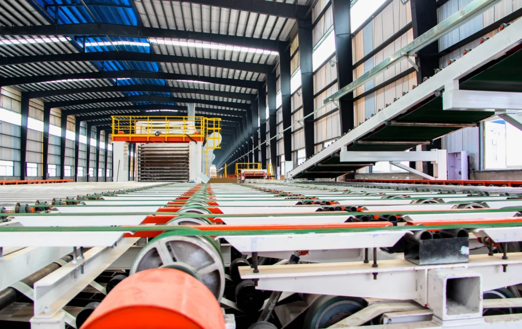 china gypsum board manufacture plant