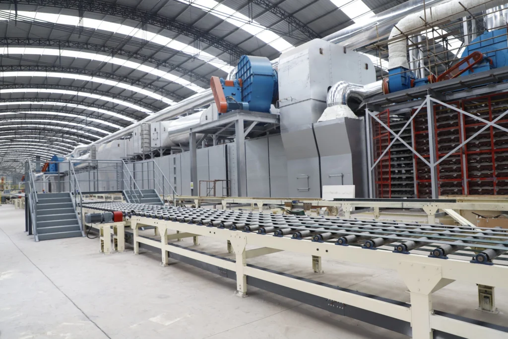 gypsum board production line