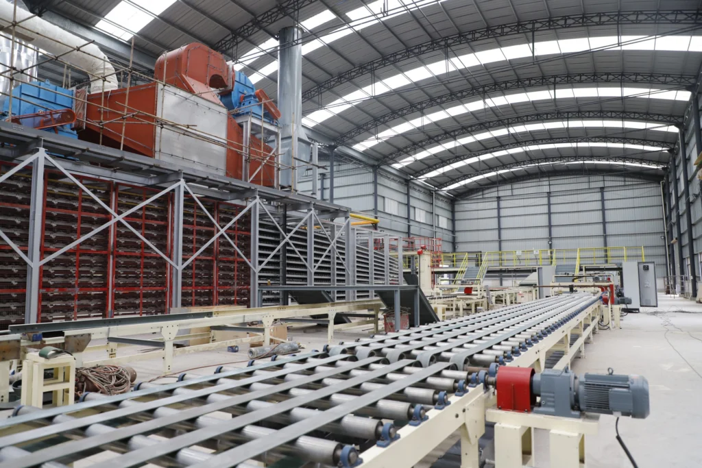 gypsum board production line