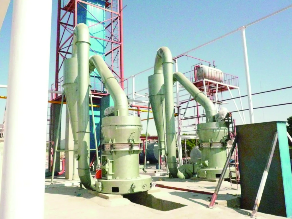 plasterboard production line
