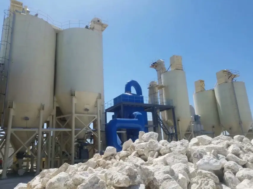 plaster of paris making machine