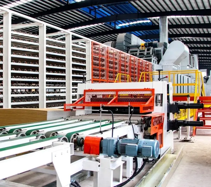 gypsum board plant