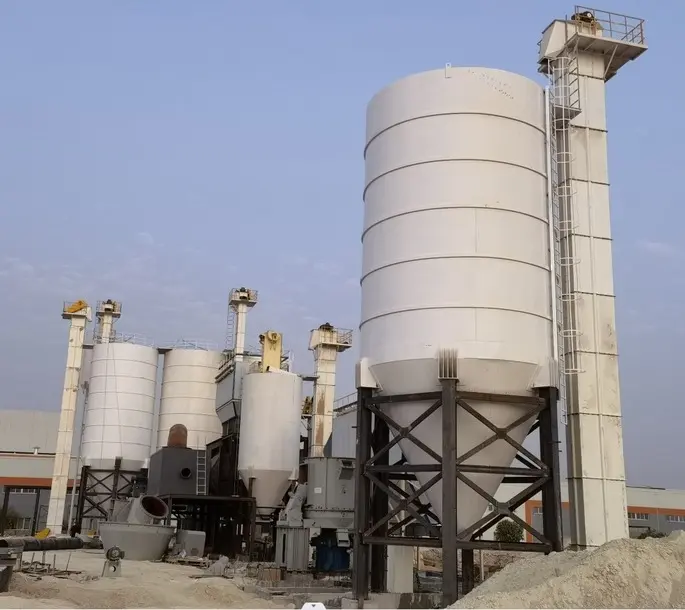 gypsum powder production line